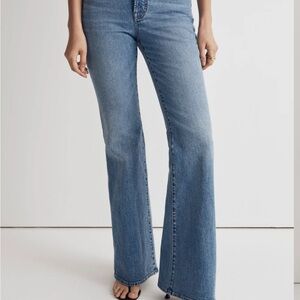 Madewell | Perfect Vintage Flare Jean | Classic Blue Women's Jeans